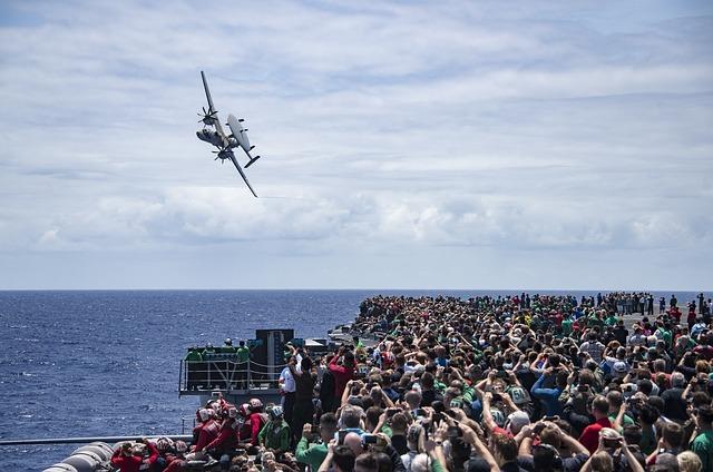 Carl Vinson Carrier Strike Group Arrives in busan,Republic of Korea - navy.mil