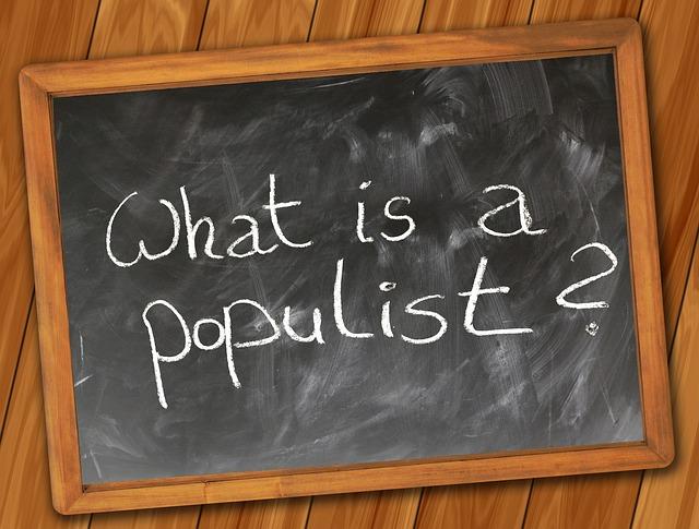 Evaluating the Impact‌ of Populism ⁢on ⁤Domestic and International Issues