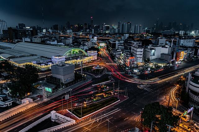 Infrastructure Readiness: Assessing Bangkok's Capabilities for Hosting F1 Events