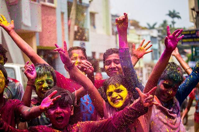 three Arrested Following Violent Clash⁣ During ‍Holi Celebrations in bengaluru