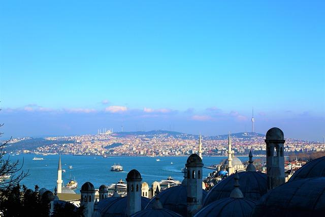 Exploring the ⁣Daily Swim Route Across the Bosphorus