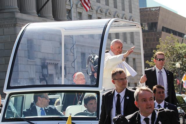 Significance of Pope Francis' Visit for a Nation in Transition