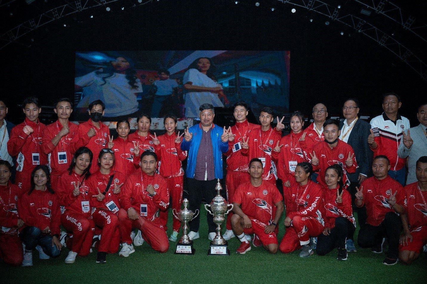 nagaland Athletes Dominate at the 3rd Open Bhutan Badminton Championships