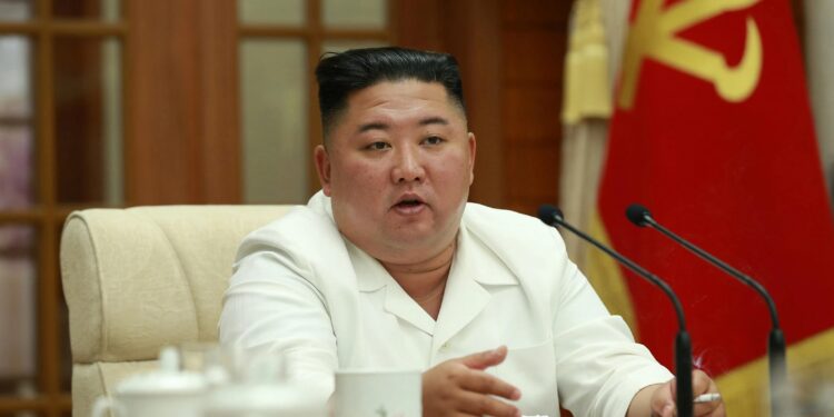 North Korea leader Kim Jong Un visits military training base – Reuters