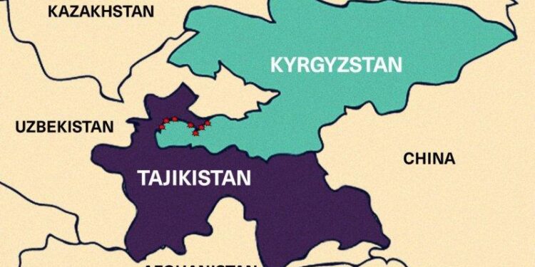 ‘Eternal peace’: Kyrgyzstan-Tajikistan border deal opens path to visa-free zone – South China Morning Post