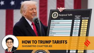Trump tariffs live updates: EU pauses counter-tariffs on US goods after Trump backs down on tariff hike – BBC