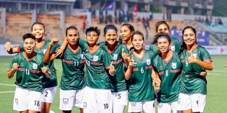 Five more Bangladeshi Women footballers head to Bhutan for National League – The Business Standard