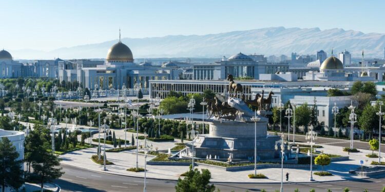 Turkmenistan: Taking megalomania to new heights – Eurasianet