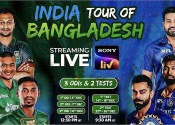 India to tour Bangladesh for three ODIs and three T20Is in August – ESPNcricinfo