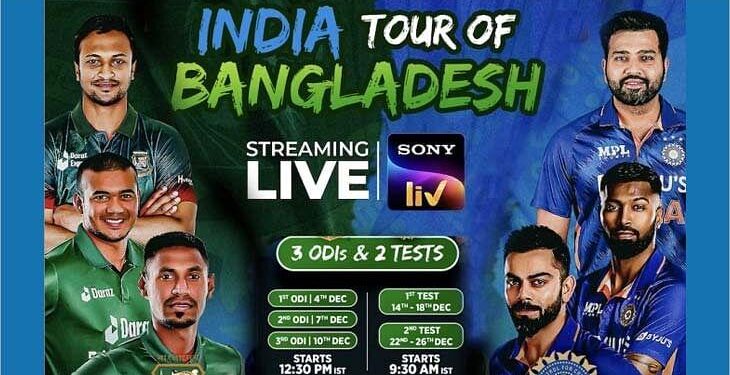 India to tour Bangladesh for three ODIs and three T20Is in August – ESPNcricinfo
