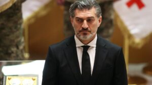 Georgian President Kavelashvili meets Aliyev in Baku during first foreign trip – OC Media