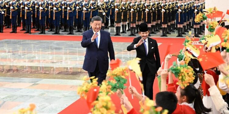 Xi Jinping Holds Talks with Sultan of Brunei Haji Hassanal Bolkiah Mu’izzaddin Waddaulah – 中华人民共和国驻美利坚合众国大使馆