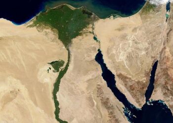 Satellite Data Show Motion of Burma Earthquakes – NASA Earth Observatory (.gov)