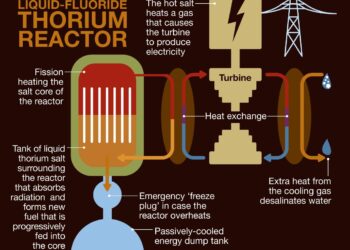 China Fires Up World’s First Thorium-Powered Nuclear Reactor – futurism.com
