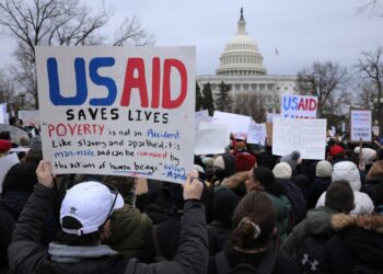 USAID cuts put US on sidelines of Myanmar aid, former officials say – BBC