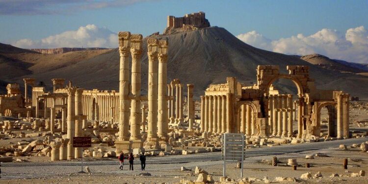 Syria hopes tourists will return to Palmyra, a World Heritage Site ravaged by war – NPR