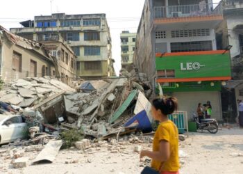 Compounding Devastation: The Myanmar Earthquake – CSIS | Center for Strategic and International Studies