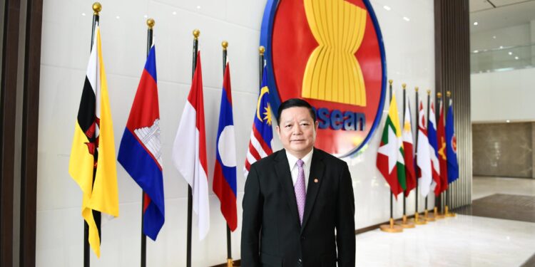 Secretary-General of ASEAN attends 13th AEM- Russia Consultation in Vientiane, Lao PDR – ASEAN Main Portal