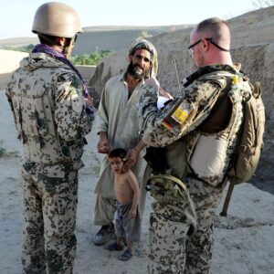 Afghanistan: Son of British couple held by Taliban calls for US help – BBC