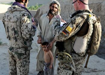 Afghanistan: Son of British couple held by Taliban calls for US help – BBC