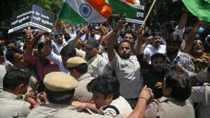Kashmir experiences worst civilian attack in years, coinciding with Vance India visit – NPR