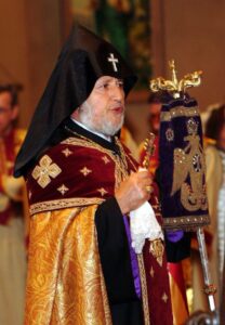 Catholicos Karekin Condemns Armenian Genocide Denial in Easter Mass – The Armenian Mirror-Spectator