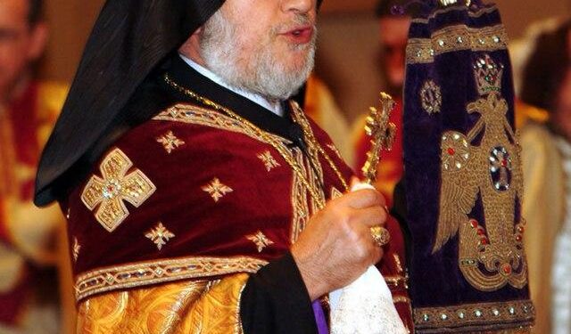 Catholicos Karekin Condemns Armenian Genocide Denial in Easter Mass – The Armenian Mirror-Spectator