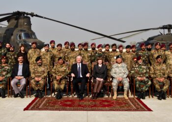 Pakistani troops kill 54 militants attempting to sneak into Pakistan from Afghanistan – chronicleonline.com