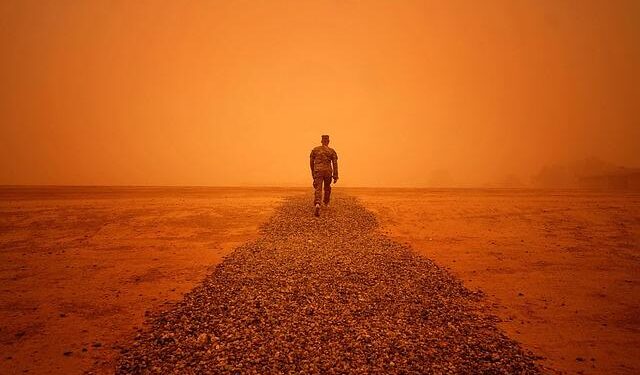 Iraq sandstorm leaves 1,800 with breathing problems – BBC
