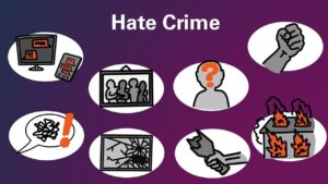 Woman demands hate crime investigation after threats by pro-Israel mob – CNN