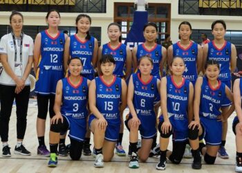 National Women’s Basketball Team of Mongolia Qualified to Play in “B” Division of the Asian Basketball Championship – Montsame