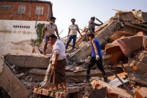 Myanmar’s deadly earthquake exposes void left by US in global disaster responses – CNN