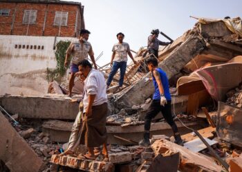 Myanmar’s deadly earthquake exposes void left by US in global disaster responses – CNN