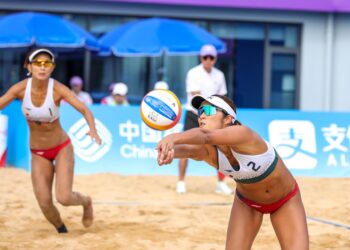 Stage set for Asian Beach Volleyball Open in Doha – The Peninsula Qatar