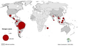 Over 800 dengue cases reported from 57 districts in Nepal since January – Asia News Network