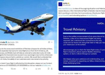 Sky-high chaos: Pakistan’s move forces Indian flights into Rs 307 crore turbulence per month – Times of India