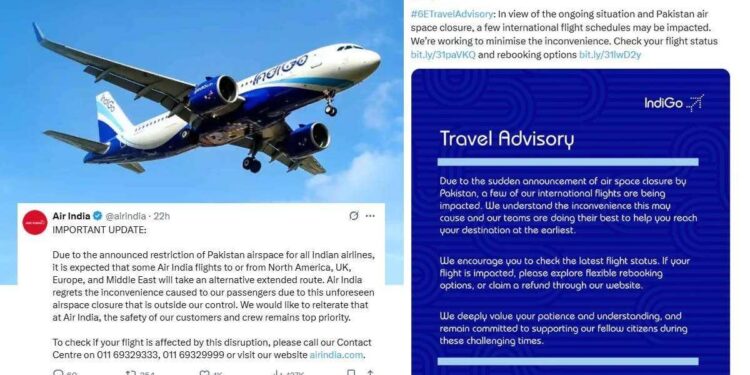 Sky-high chaos: Pakistan’s move forces Indian flights into Rs 307 crore turbulence per month – Times of India