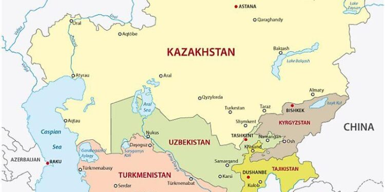 The race for Central Asia’s transport routes: Who will dominate the new Silk Roads? – inkl