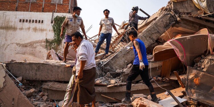 MSU members narrate struggles amid aftermath of 7.7 earthquake in Myanmar – The Skyline View