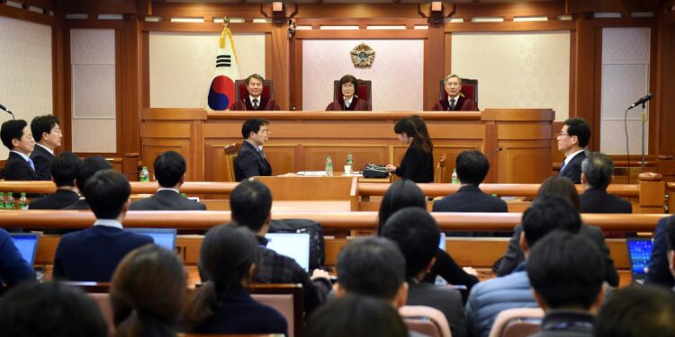 South Korean top court overturns presidential frontrunner’s acquittal, risking candidacy – The Business Times