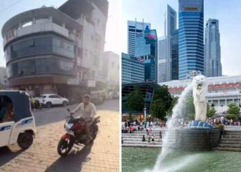UK vlogger visits India’s cleanest city, compares it to ‘Singapore’: ‘A very strange sight for India’ – The Indian Express