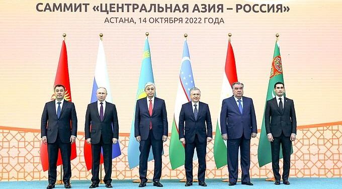 Russia-Central Asia summit to be held in October in Tajikistan – Anadolu Ajansı