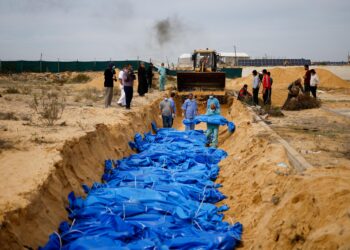 Two decades-old mass graves unearthed in Karabakh, Azerbaijan claims – Euronews.com