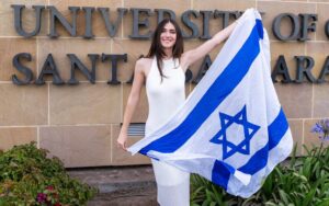 How a Jewish-American student leader faced down hate to become a global influencer – The Times of Israel