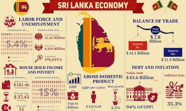 Sri Lanka’s economy grew 5% in 2024 in strong rebound from financial crisis – Reuters