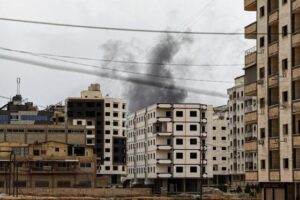 Syria on strike near presidential palace: ‘A dangerous escalation’ – Ynetnews