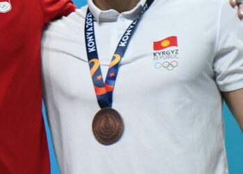 Denis Petrashov wins another gold in U.S. breaking Kyrgyzstan’s national record – AKIpress News Agency