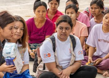 First Person: Myanmar aid workers brave conflict and harsh conditions to bring aid to earthquake victims – UN News