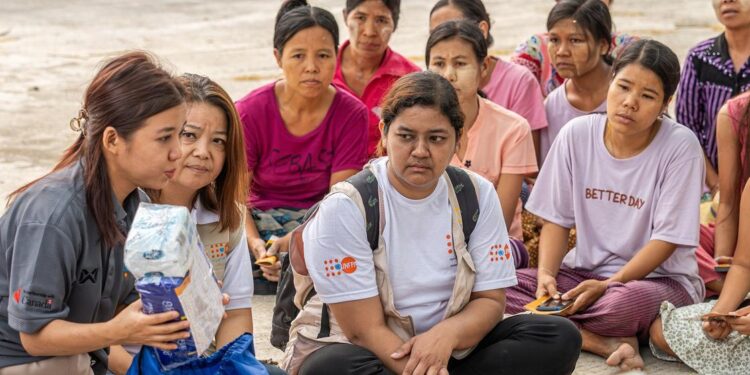 First Person: Myanmar aid workers brave conflict and harsh conditions to bring aid to earthquake victims – UN News