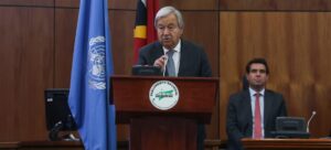 In battle for development ‘you can count on us’, Guterres tells Timor-Leste, marking 25 years of self-determination – UN News